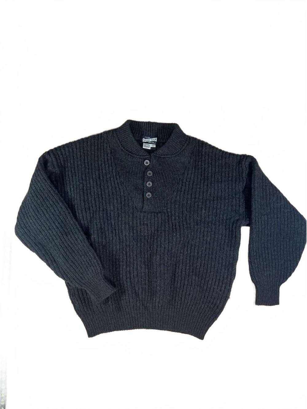Vintage Eddie Bauer Sport Shop Men's Wool Blend Sweater Medium